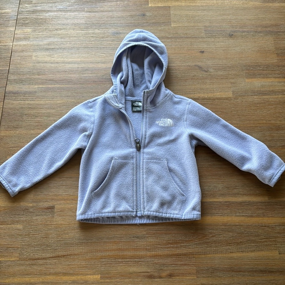 Glacier Full-zip Hoodie 6-12mo